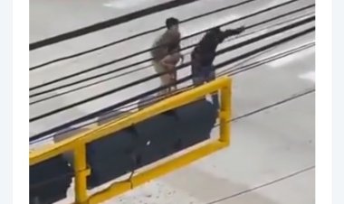 चिमुकलीच्या अपहरणाचा प्रयत्न सीसीटीव्हीत कैद