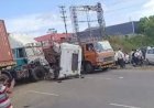 पुणे- सातारा महामार्गावर  भीषण अपघात