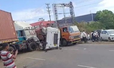 पुणे- सातारा महामार्गावर  भीषण अपघात