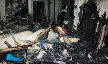 कपड्याच्या दुकानाला भीषण आग 7 जणांचा गुदमरून मृत्यू