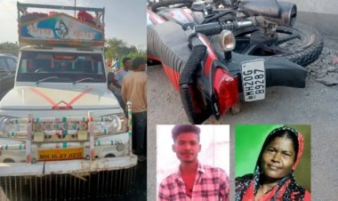 पैठण ते छत्रपती संभाजीनगर रोडवर भीषण अपघात