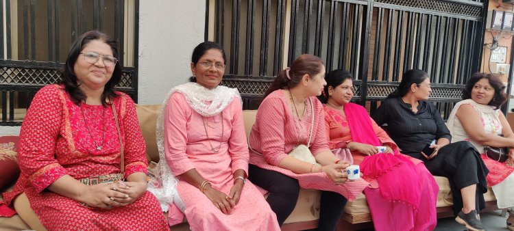 अखिल भारतीय ग्राहक पंचायत मासिक बैठक संपन्न