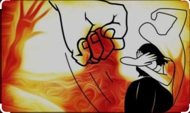 ५० वर्षीय  महिलेवर अत्याचार व मारहाण