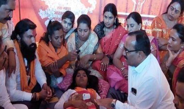 राजश्री उंबरे यांची प्रकृती खालावली लवकरात लवकर निर्णय घेण्याची गरज