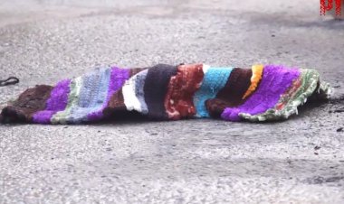 संसद भवनाजवळ घेतले पेटवून रहस्य दोन पानांच्या चिठ्ठीत