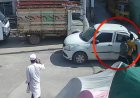 भर दिवसा अपहरण नाट्य  मोबाईल पडल्यामुळे डाव फसला