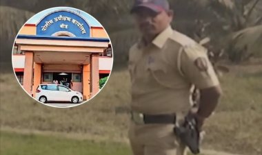 बीडमध्ये पुन्हा एक धक्कादायक घटना