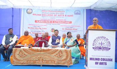 बुध्दांचे तत्वज्ञान हे जगात सर्वश्रेष्ठ - खा. भदंत अथुरलीये