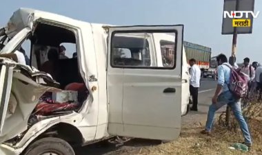 पुण्यात दोन भीषण अपघात