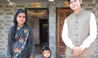 नऊ महिन्याच्या गर्भवतीने केला बिबट्याचा सामना