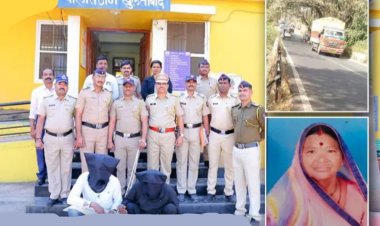 वेरूळ घाटात सापडलेल्या महिलेच्या मृत्यूचे गूढ उकलले