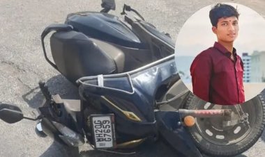 टीप्परची स्कुटीला धडक तरुण जागीच ठार