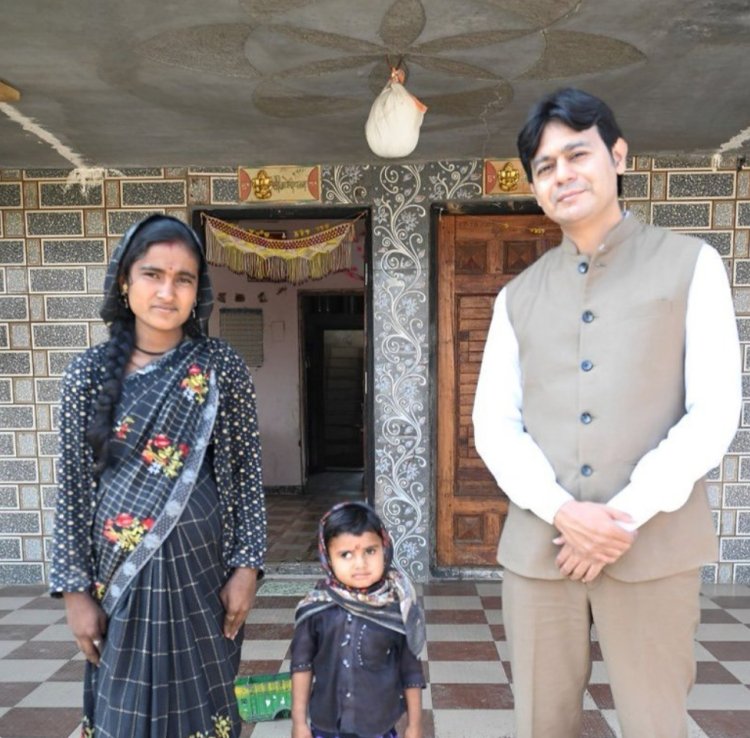 नऊ महिन्याच्या गर्भवतीने केला बिबट्याचा सामना