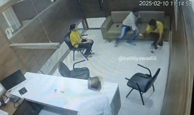 मुलीच्या पित्याचा ट्युशन मधील विद्यार्थ्यावर हल्ला