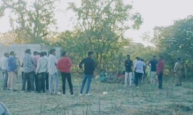 विवाहित प्रेयसीचा खून करून शेतात पुरले