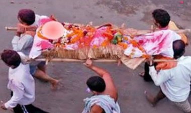 असे काय झाले की मृतदेह रस्त्यावरच सोडून पळाले