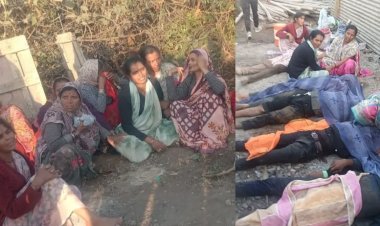 अवैध वाळू वाहतुकीने घेतला पाच मजुरांचा बळी