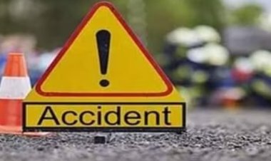 दुचाकी आणि बैलगाडीचा भीषण अपघात