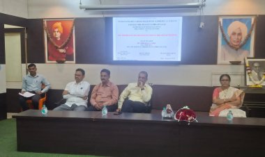 भारतीयांनी संविधानशील होणे अधिक आवश्यक - प्रा. श्रीकृष्ण मोरे