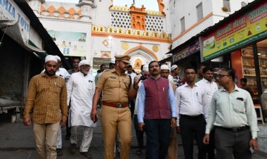 अफवांवर विश्वास ठेवू नका-जिल्हाधिकारी दिलीप स्वामी यांचे आवाहन