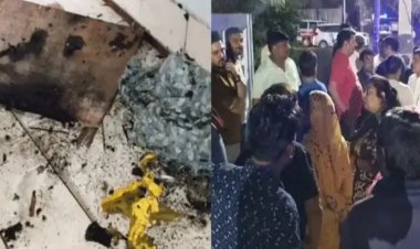 एसी कॉम्प्रेसरचा स्फोट चार जणांचा मृत्यू