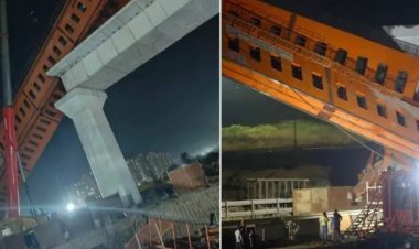 बुलेट ट्रेनच्या मार्गावर मोठा अपघात अनेक गाड्या रद्द