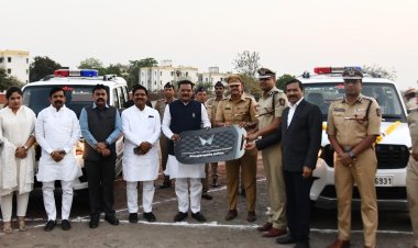 जिल्हा पोलीस दलाच्या ताफ्यात १० स्कॉर्पिओ दाखल