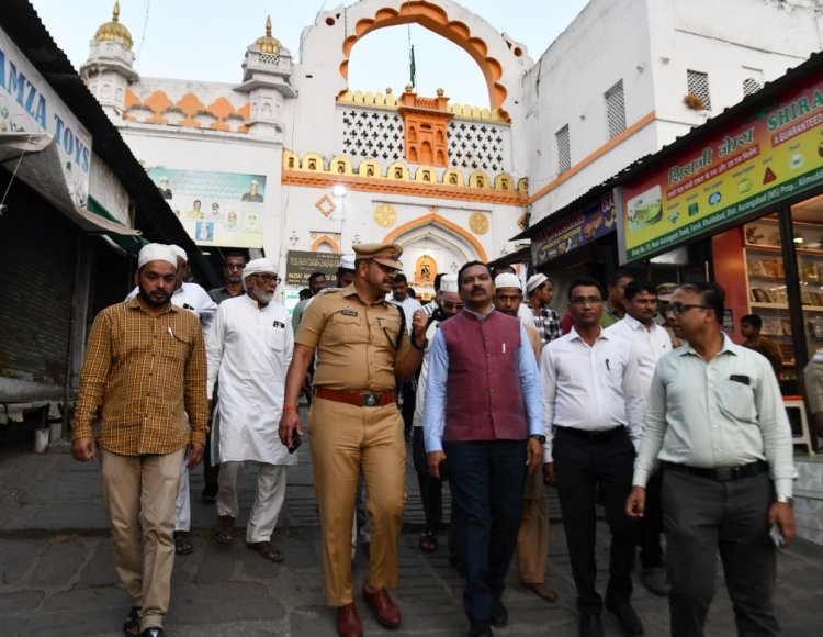 अफवांवर विश्वास ठेवू नका-जिल्हाधिकारी दिलीप स्वामी यांचे आवाहन