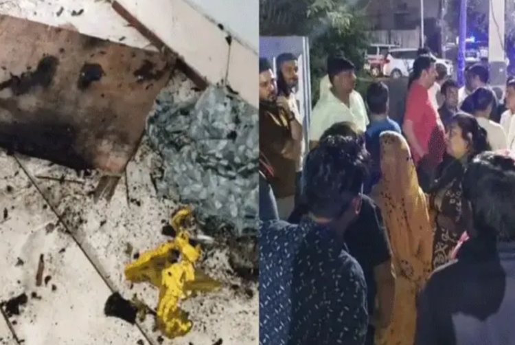 एसी कॉम्प्रेसरचा स्फोट चार जणांचा मृत्यू