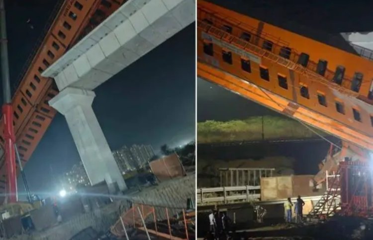 बुलेट ट्रेनच्या मार्गावर मोठा अपघात अनेक गाड्या रद्द