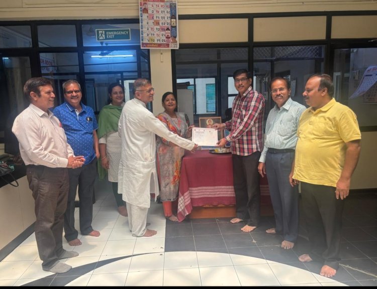 कामगार दिनानिमित्त रक्तदान शिबिराचे आयोजन