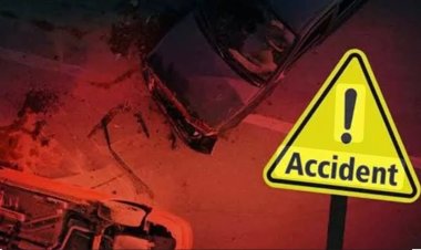 पैठणहून परतीचा प्रवास ठरला काळ बिडकीनजवळ भीषण अपघातात विद्यार्थ्याचा मृत्यू  मित्र गंभीर