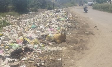 तेच नेते, तेच आश्वासन आणि तीच कचरामय परिस्थिती