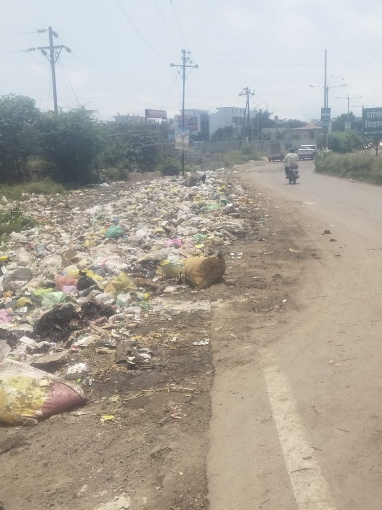 तेच नेते, तेच आश्वासन आणि तीच कचरामय परिस्थिती