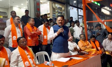 हायटेक बजाज नगर करण्यासाठी हनुमान भोंडवे यांना विजयी करा - पालकमंत्री संजय शिरसाठ