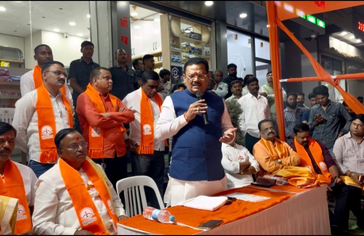 हायटेक बजाज नगर करण्यासाठी हनुमान भोंडवे यांना विजयी करा - पालकमंत्री संजय शिरसाठ