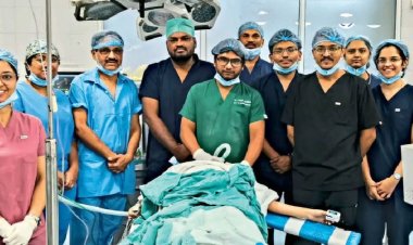 तीन इंचांची पिन श्वासनलिकेत  घाटीतील डॉक्टरांची कौशल्यपूर्ण ब्रॉन्कोस्कोपी