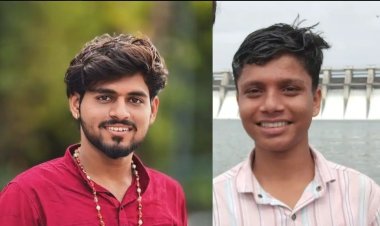 दोन मुलांचा तलावात  बुडून मृत्यू