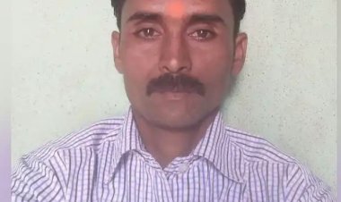 भरधाव टँकरची धडक  रस्त्यावर पट्टे मारणाऱ्या कामगाराचा मृत्यू  सुरक्षेच्या उपाययोजनांवर प्रश्न