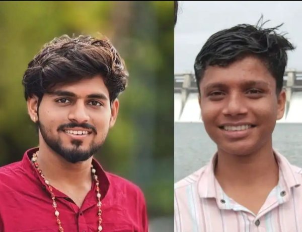 दोन मुलांचा तलावात  बुडून मृत्यू