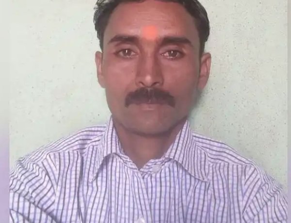 भरधाव टँकरची धडक  रस्त्यावर पट्टे मारणाऱ्या कामगाराचा मृत्यू  सुरक्षेच्या उपाययोजनांवर प्रश्न