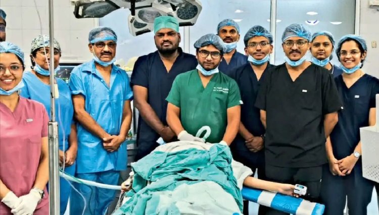 तीन इंचांची पिन श्वासनलिकेत  घाटीतील डॉक्टरांची कौशल्यपूर्ण ब्रॉन्कोस्कोपी