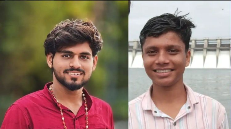 दोन मुलांचा तलावात  बुडून मृत्यू